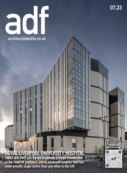 Architects Datafile ADF – July-August 2023 Cover