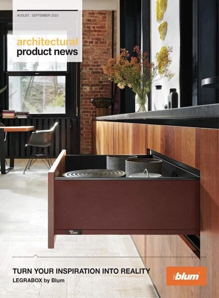 Architectural Product News – August-September 2023 Cover