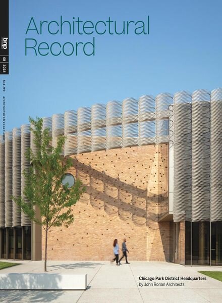 Architectural Record – August 2023 Cover