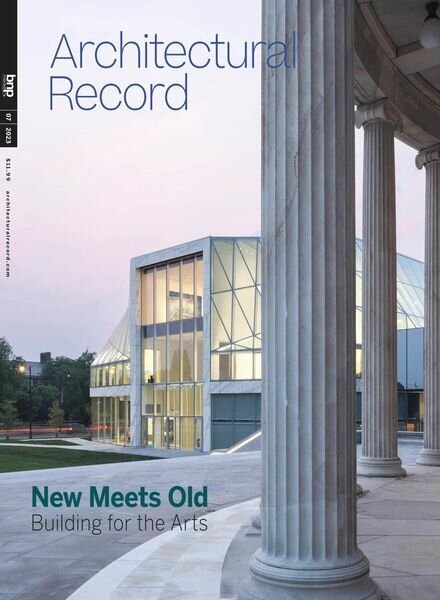 Architectural Record – July 2023 Cover