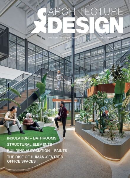 Architecture & Design – April-June 2023 Cover