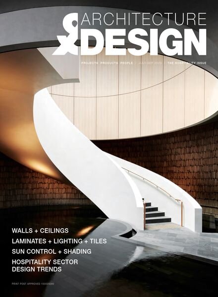Architecture & Design – July-August 2023 Cover