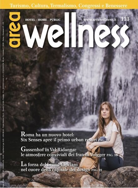 Area Wellness – Giugno 2023 Cover