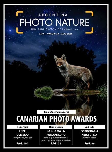 Argentina Photo Nature – Mayo 2023 Cover
