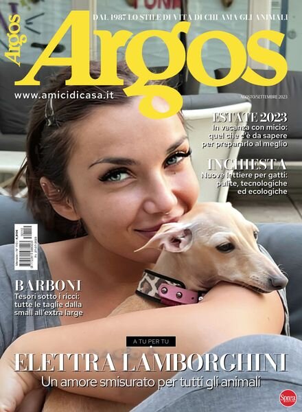 Argos – Agosto-Settembre 2023 Cover