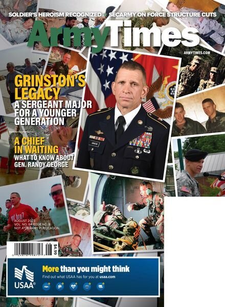 Army Times – August 2023 Cover