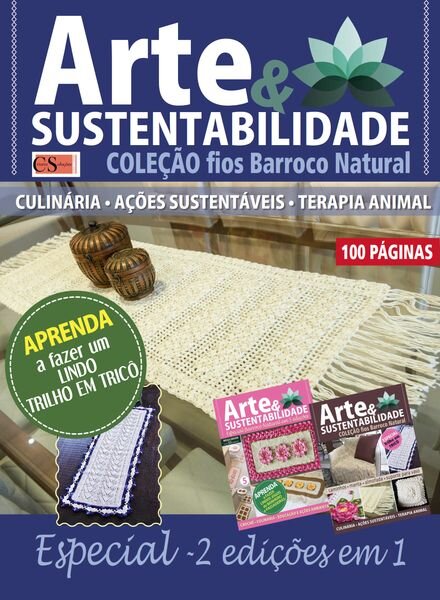 Arte e Sustentabilidade – Agosto 2023 Cover