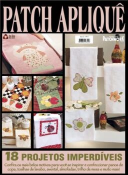 Arte em Patchwork – Agosto 2023
