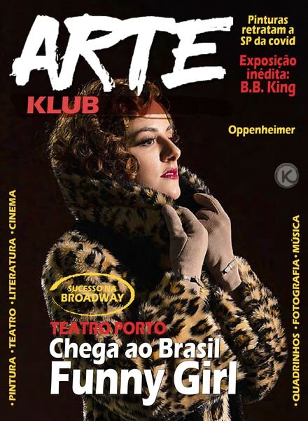Arte Klub – Agosto 2023 Cover