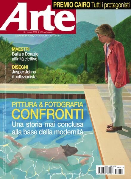 Arte – Settembre 2023 Cover