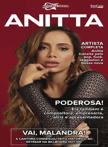 Artistas de Sucesso – Agosto 2023 Cover