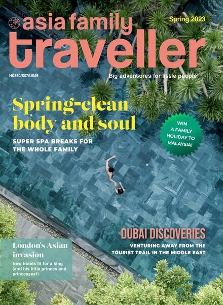 Asia Family Traveller – Spring 2023 Cover