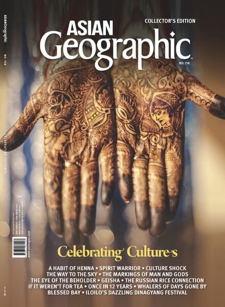 Asian Geographic – Issue 158 – August 2023 Cover