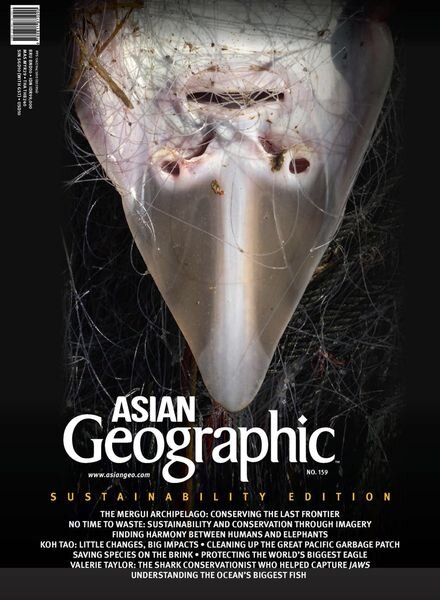 Asian Geographic – Issue 159 – 3 August 2023 Cover