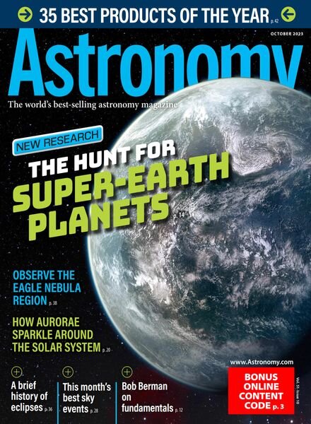 Astronomy – October 2023 Cover