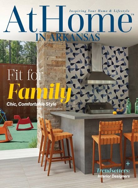 At Home in Arkansas – August 2023 Cover