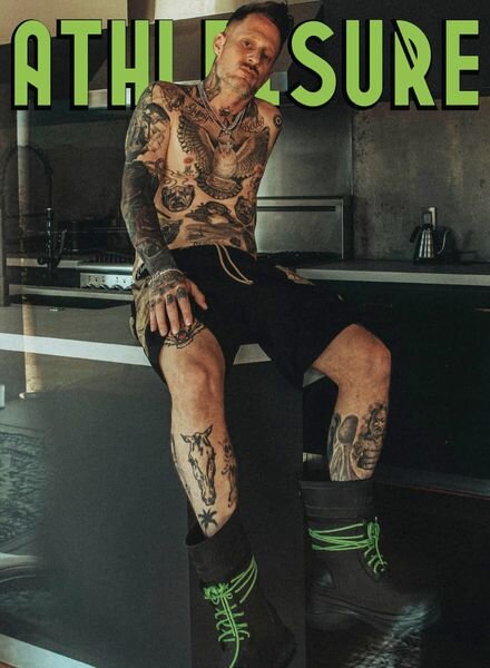 Athleisure Mag – Issue 91 – July 2023 Cover