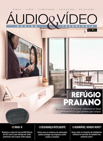 audio & Video Design e Tecnologia – Agosto 2023 Cover