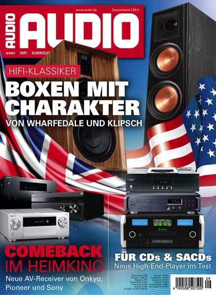 Audio – September 2023 Cover