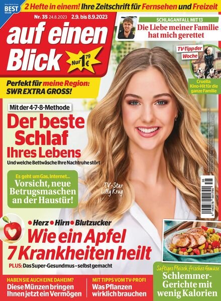 auf einen Blick – 24 August 2023 Cover