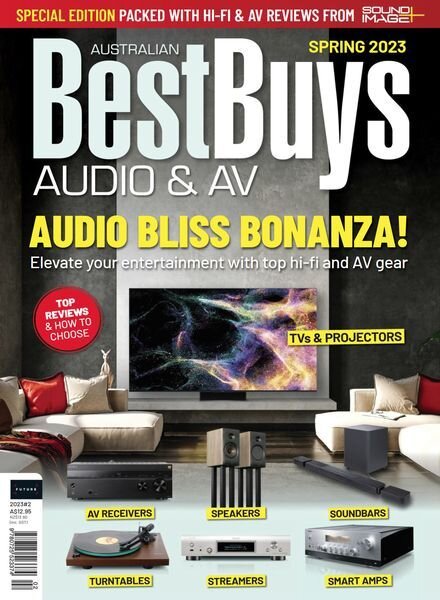 Australian Best Buys Audio & AV – Issue 7 – Spring 2023 Cover