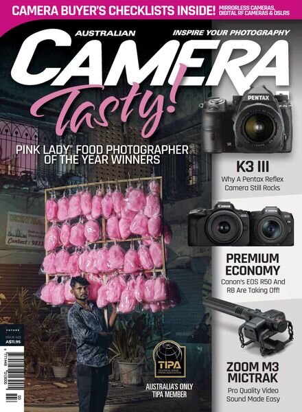 Australian Camera – May-June 2023 Cover