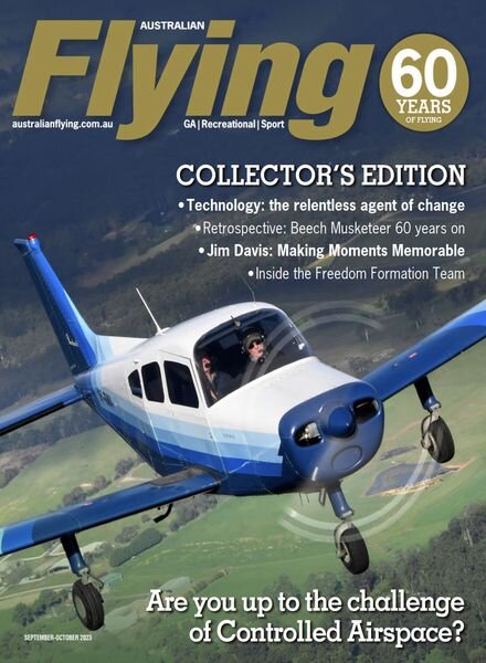 Australian Flying – September-October 2023 Cover