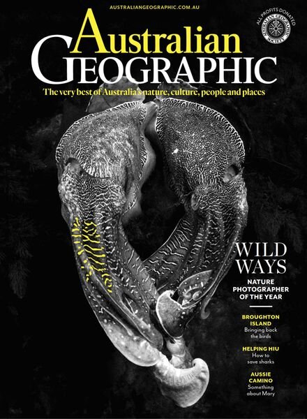 Australian Geographic – September-October 2023 Cover