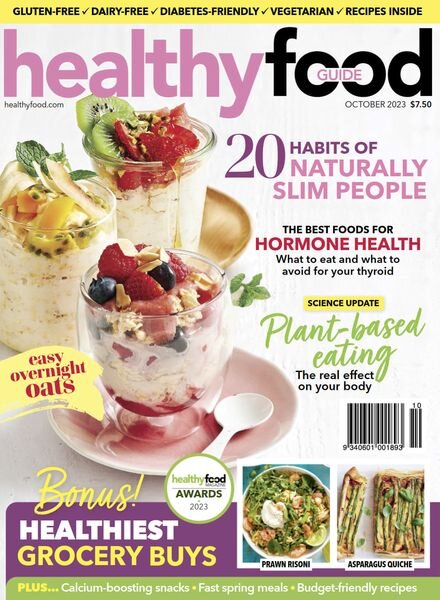 Australian Healthy Food Guide – October 2023 Cover
