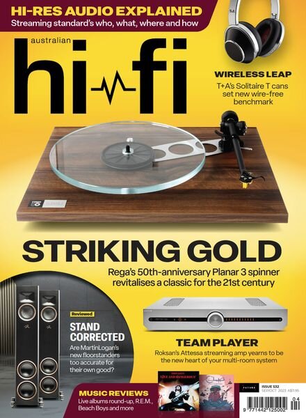 Australian HiFi – September-October 2023 Cover
