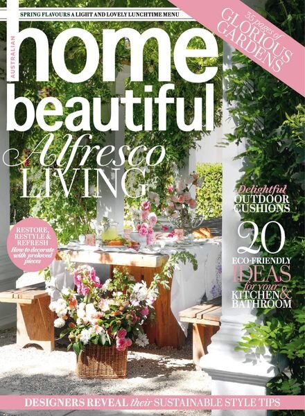Australian Home Beautiful – October 2023 Cover