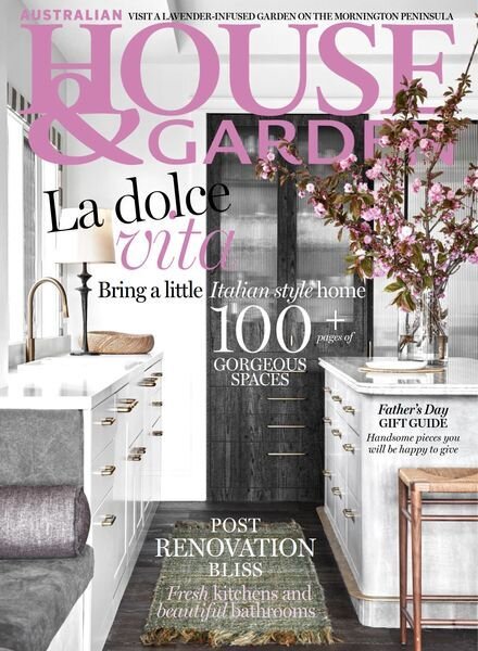 Australian House & Garden – September 2023 Cover