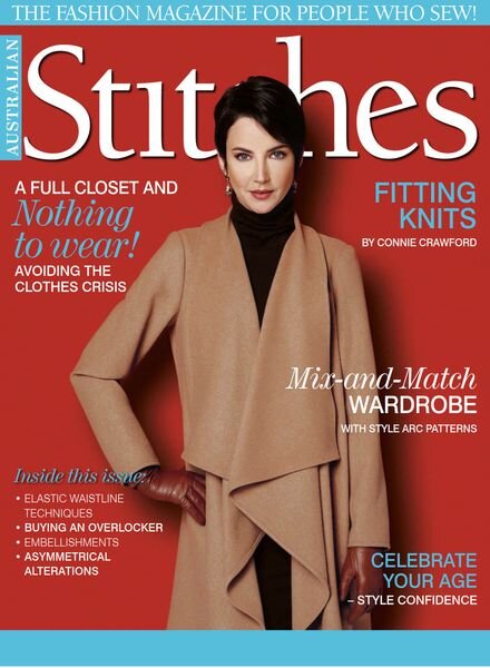 Australian Stitches – August 2023 Cover