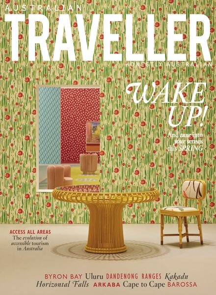 Australian Traveller – August-October 2023 Cover