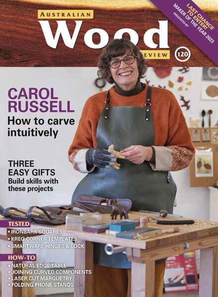 Australian Wood Review – September 2023 Cover