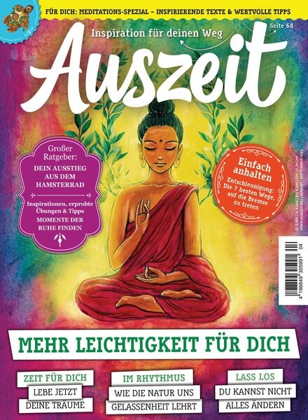 Auszeit – August 2023 Cover