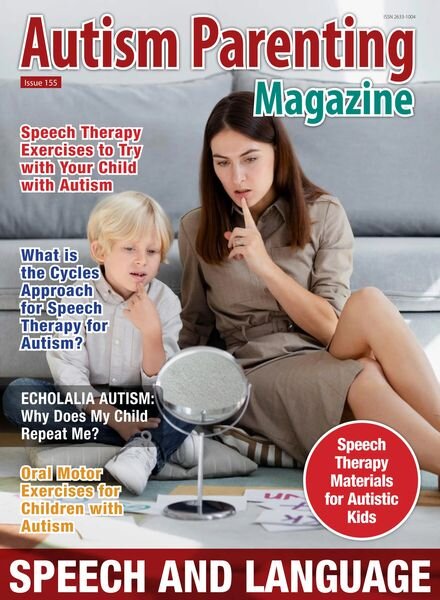 Autism Parenting – Issue 155 – July 2023 Cover