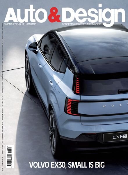 Auto & Design – Settembre-Ottobre 2023 Cover