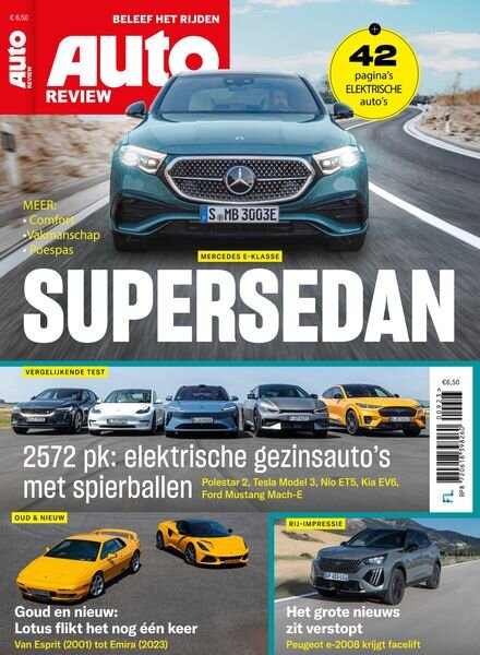 Auto Review Netherlands – September 2023 Cover
