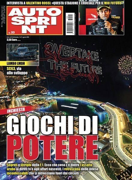 Auto Sprint – 15 Agosto 2023 Cover