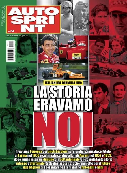 Auto Sprint – 22 Agosto 2023 Cover