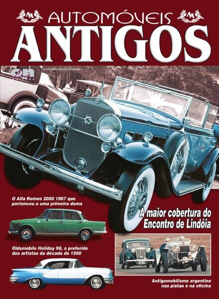 Automoveis Antigos – 3 Agosto 2023 Cover