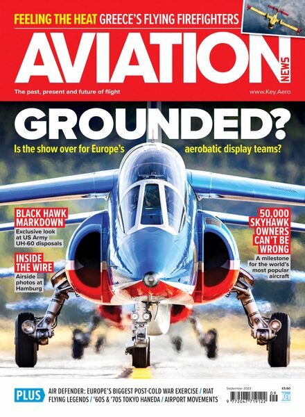Aviation News – September 2023 Cover