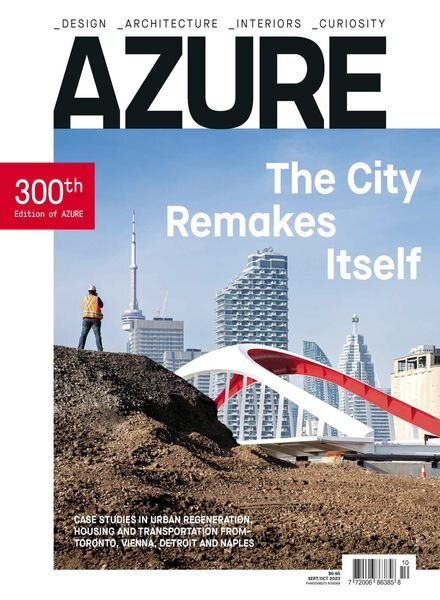 Azure – September-October 2023 Cover