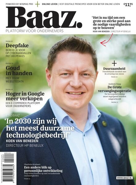 BAAZ – Augustus 2023 Cover