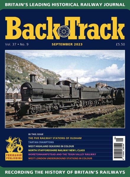 Backtrack – September 2023 Cover