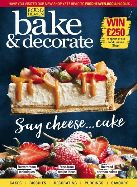 Bake & Decorate – August 2023 Cover