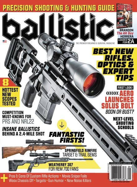 Ballistic – August-September 2023 Cover