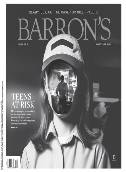 Barron’s – August 7 2023 Cover