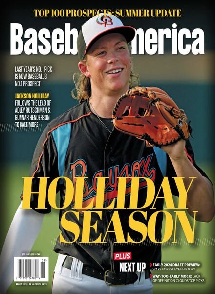 Baseball America – August 2023 Cover